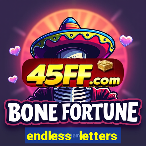 endless letters comic studio